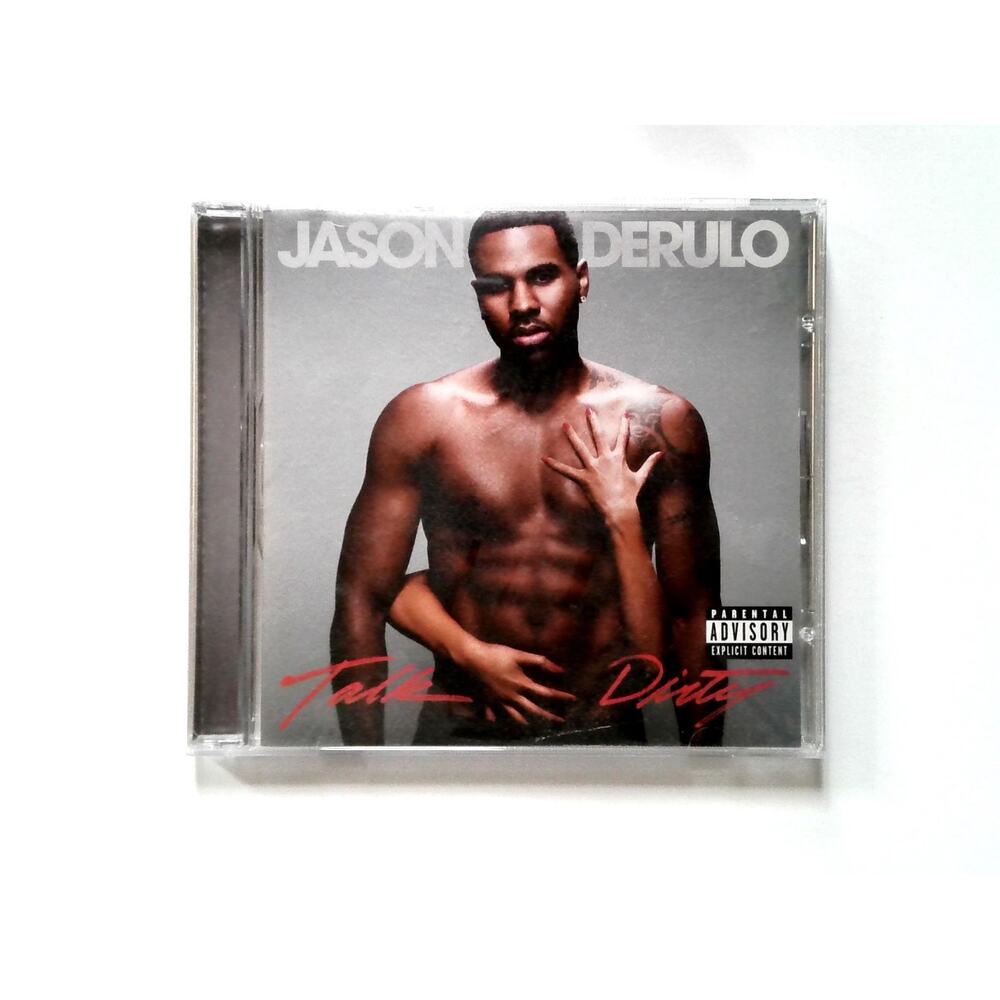 Jason Derulo – Talk Dirty CD 2014 Hip Hop R&B Warner Bros.